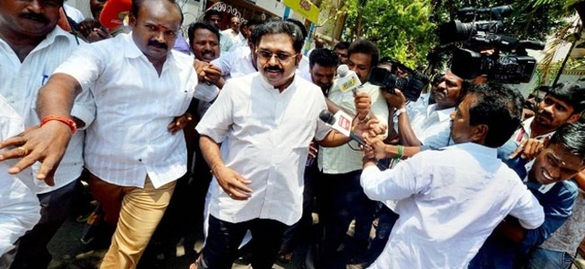 EC bribery case: ED registers Money Laundering case against TTV Dinakaran