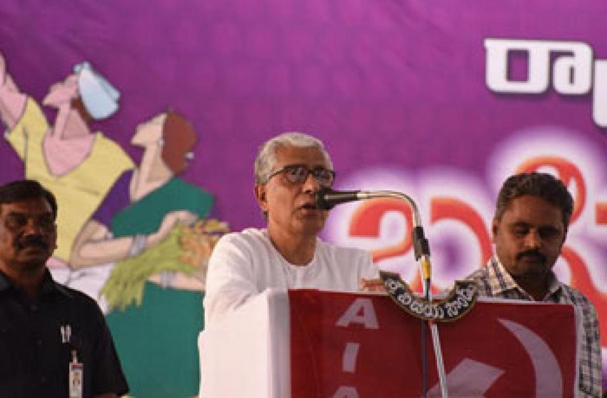 BJP policies anti-people: Tripura CM