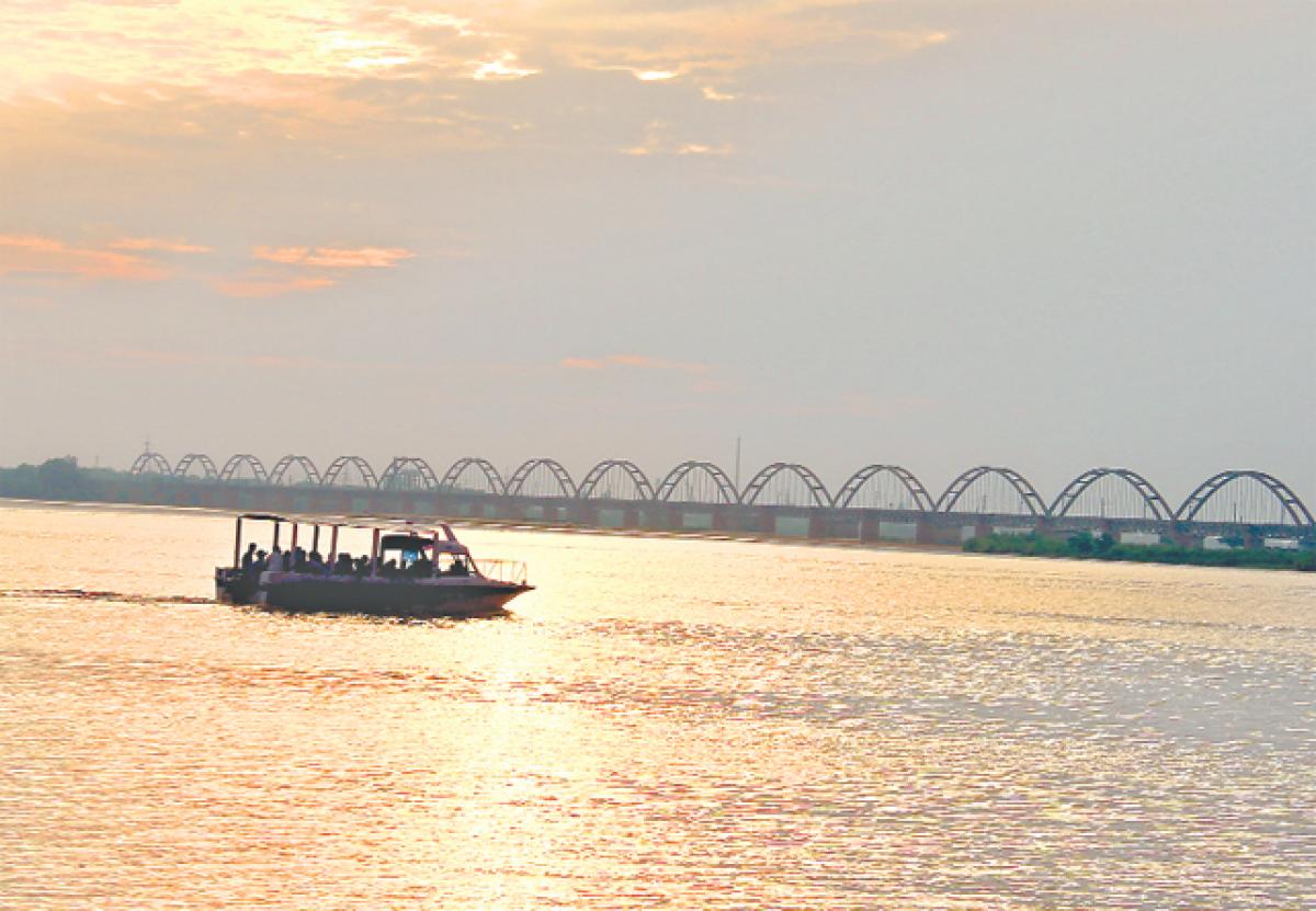 Romance of the magnifique Godavari