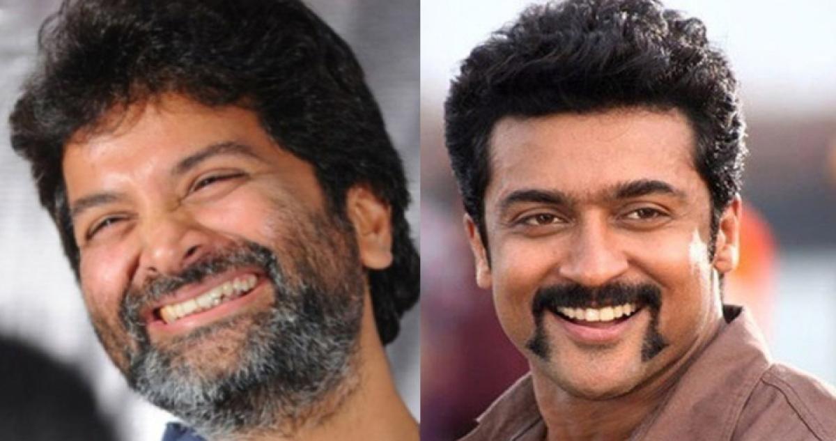 Trivikram to shoot with Suriya post Singam 3