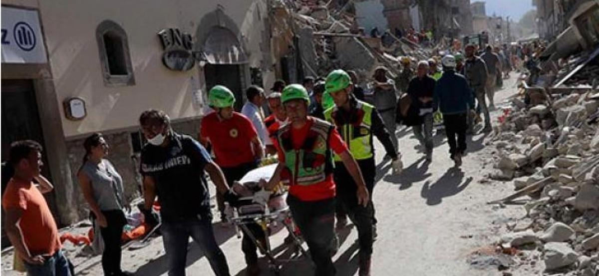 Italy quake death toll rises to 247