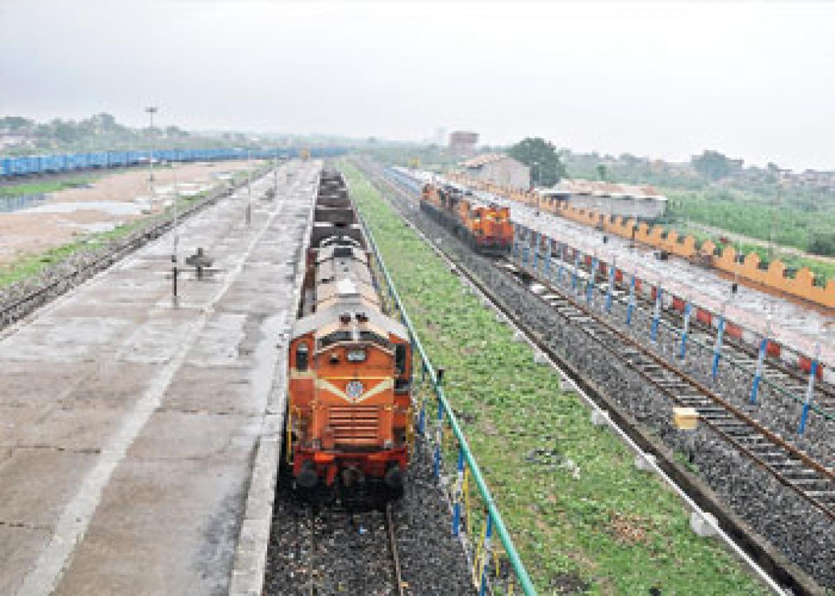 Railway works in Adilabad not taken up