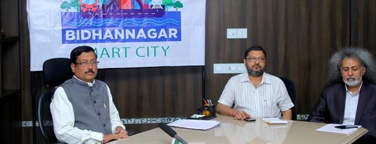 Bidhannagar Marches Towards Realization of Smart City Tag