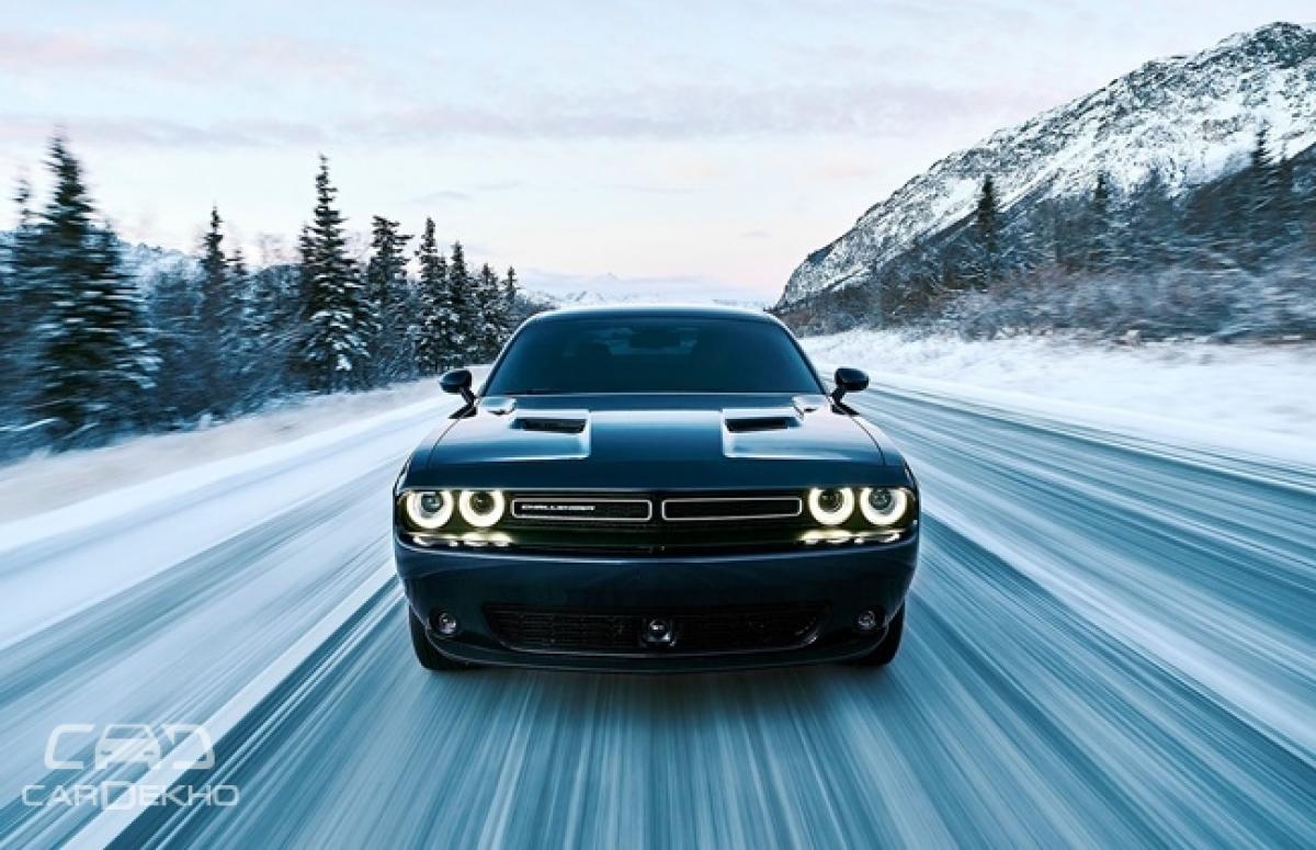 Dodge Challenger GT AWD unveiled