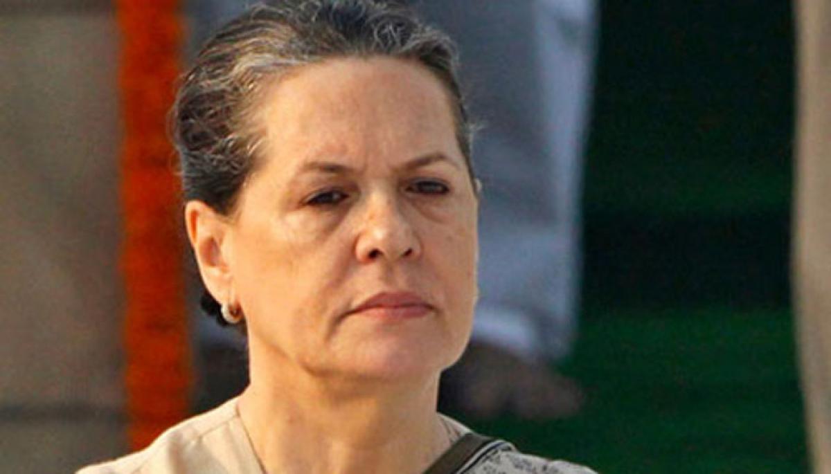 Sonia Gandhi admitted into hospital again