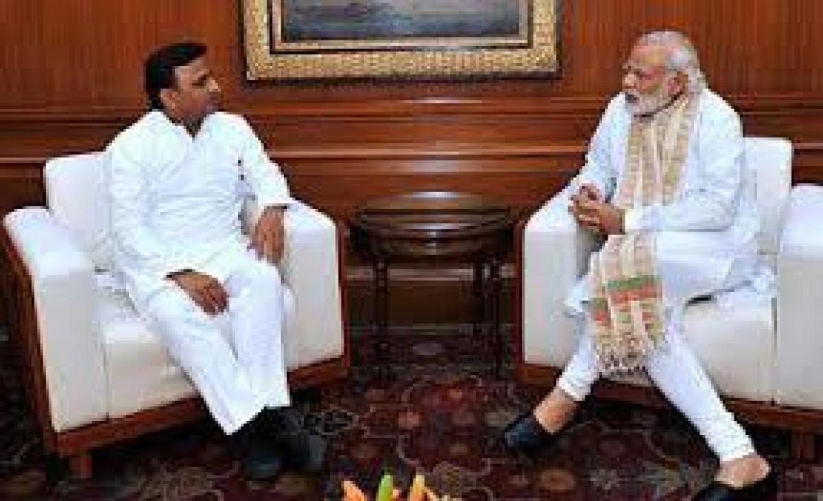 Akhilesh meets PM over drought situation