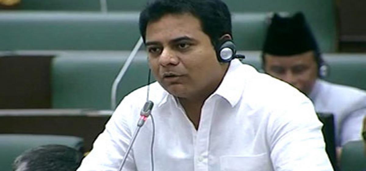 KTR vows to develop Hyderabad as global city