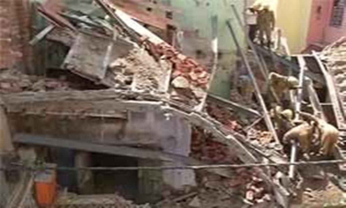 Building collapse at Annasagar village in Warangal kills two