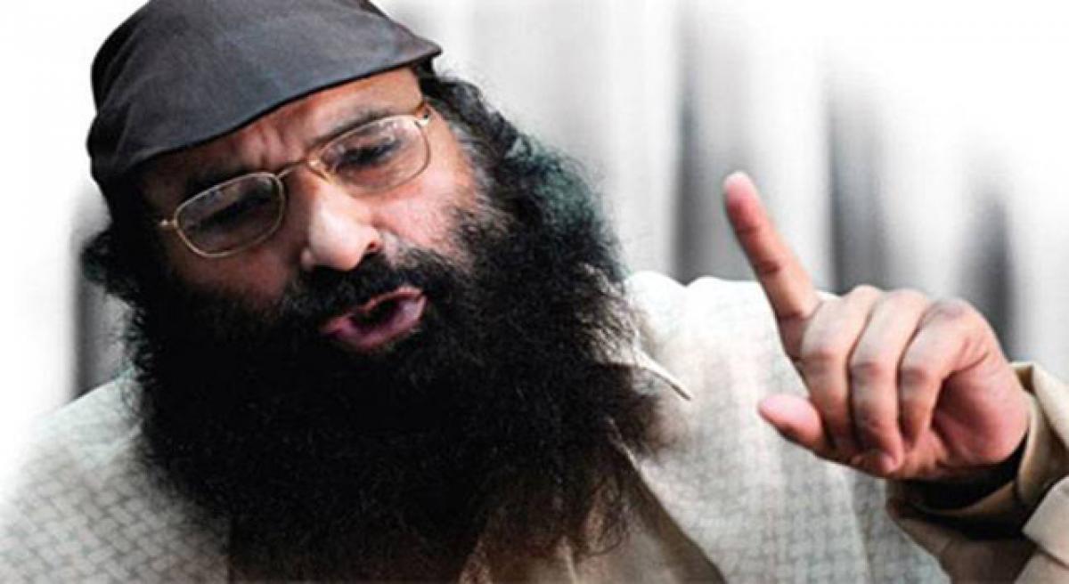 Hizbul chief warns of Nuclear war with India over Kashmir