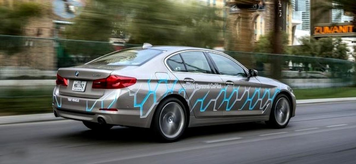 Meet The BMW 5 Series That Doesn’t Need You To Drive It!