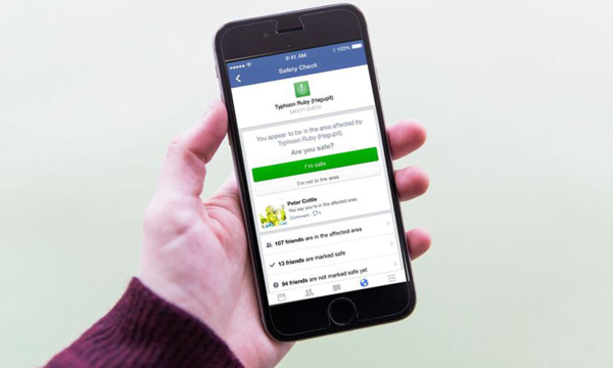 Facebook users can now launch Safety Check feature