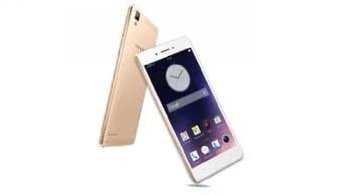 Oppo F1 with 8 mp selfie-camera to launch by month-end