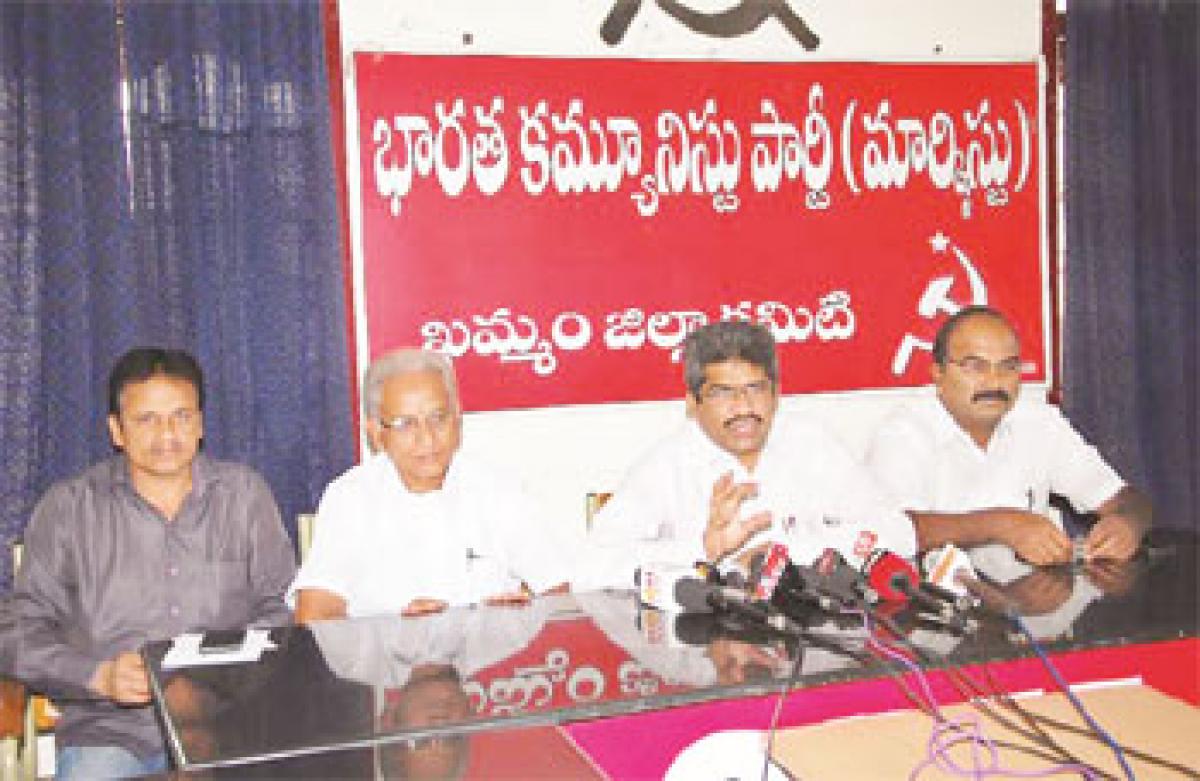 Govt foisting false cases on Opposition leaders: CPI (M)