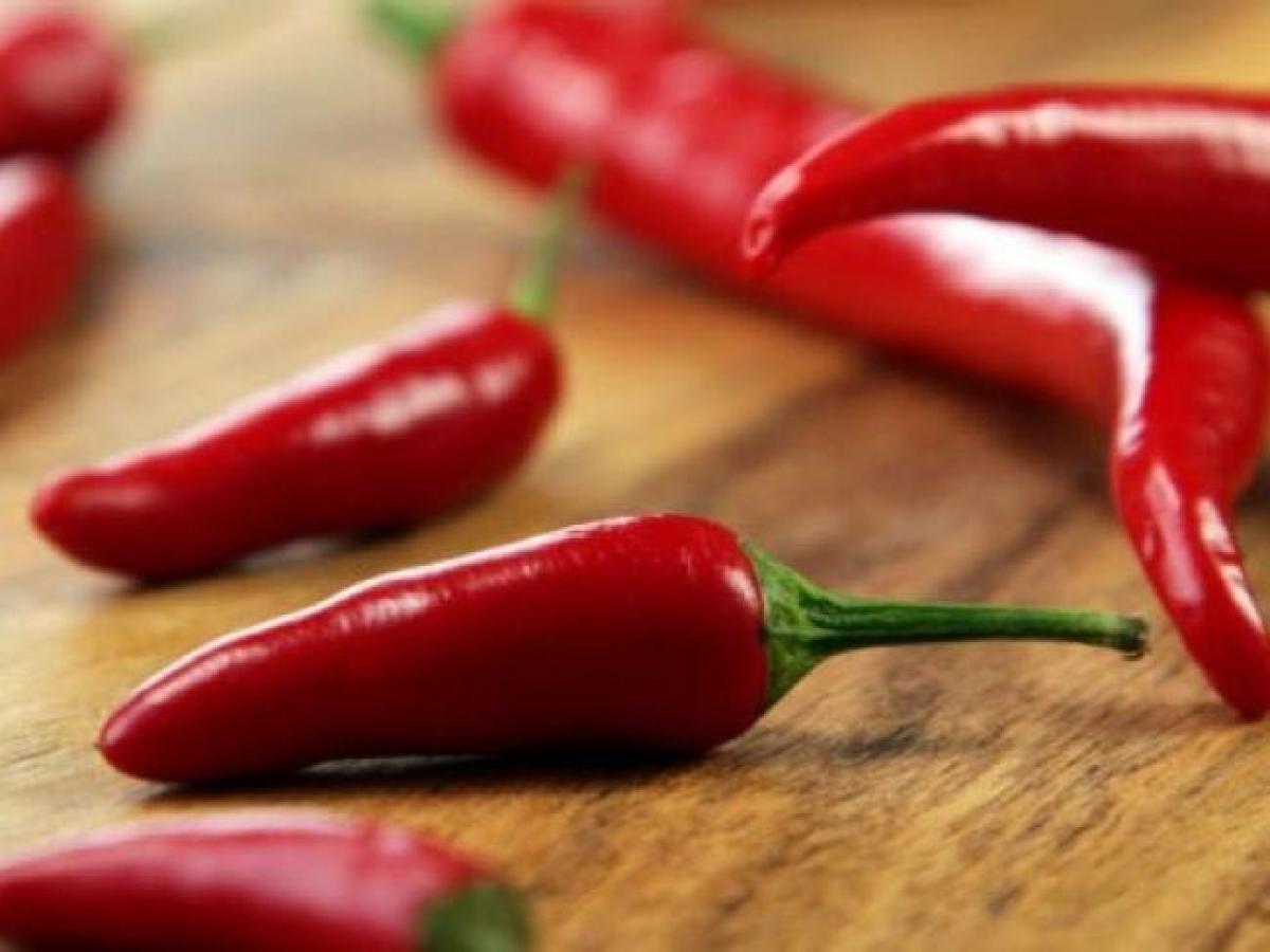 Heat from chillies can kill cancer cells