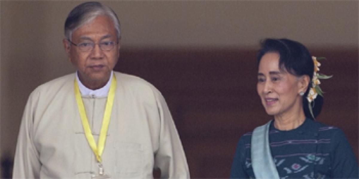 Historic vote gives Myanmar first civilian president in decades