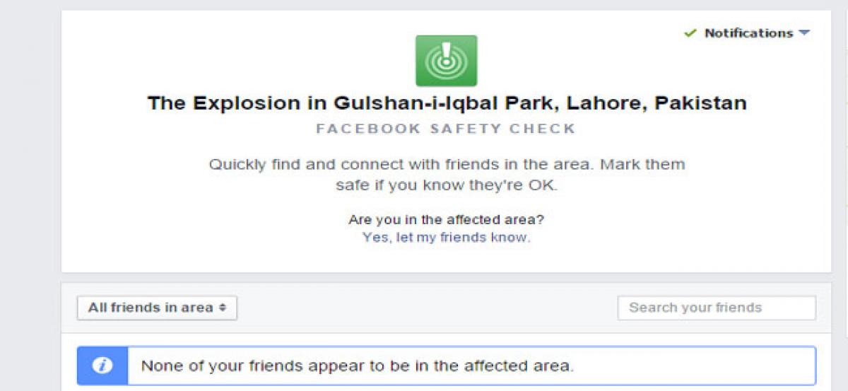 FB Apologizes for Safety Check App Malfunction