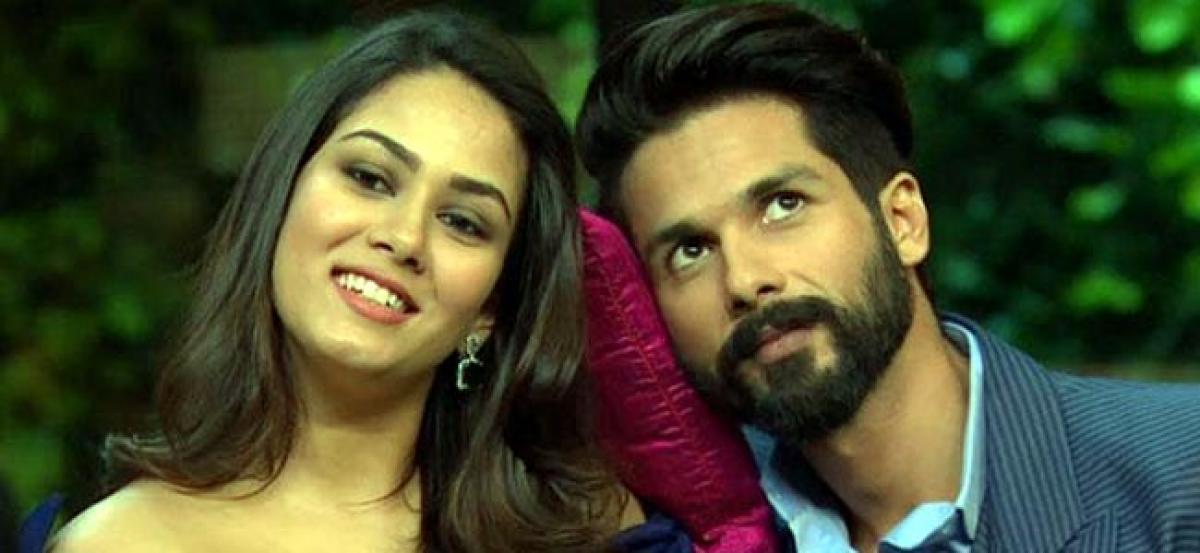 Misha is our first project together: Shahid Kapoor