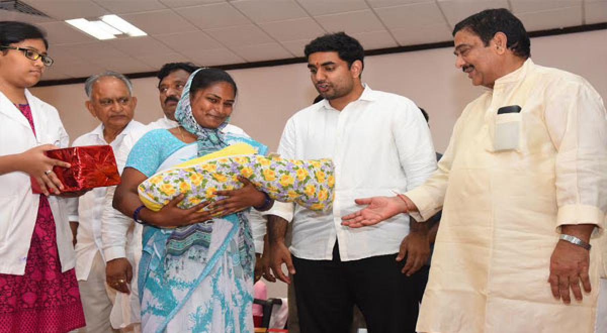 GITAM sets a benchmark in serving society: Nara Lokesh