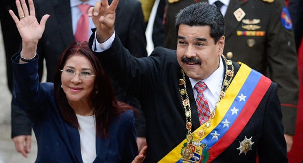 Venezuela first lady’s kin charged over drugs