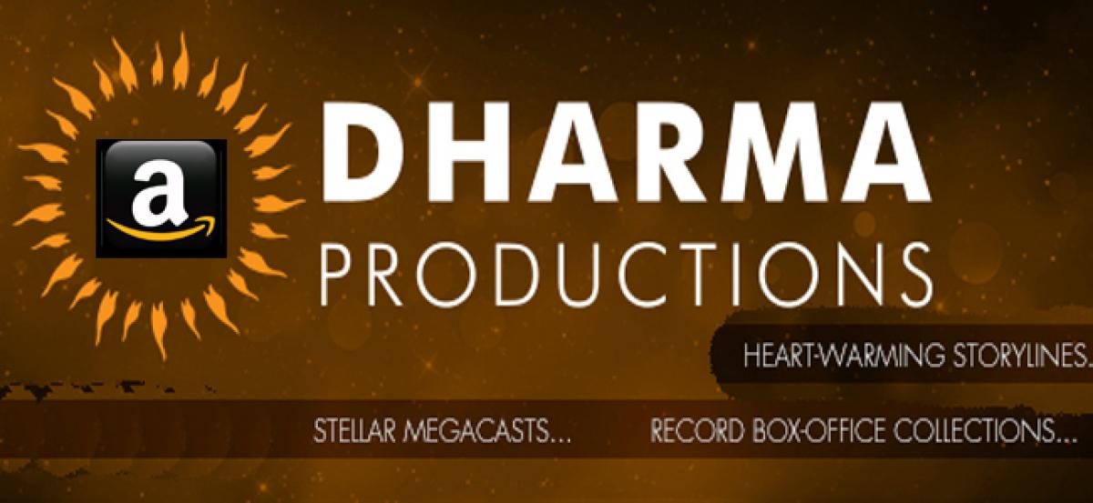 Amazon ties up with Dharma Productions for digital streaming rights