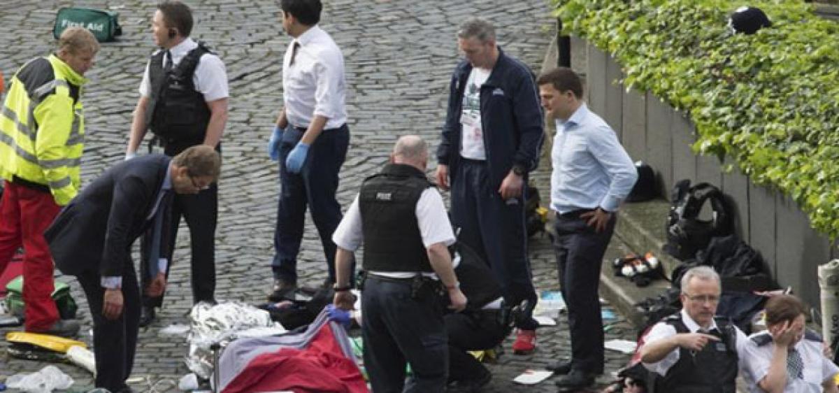 Terror attack very close to Britains Parliament