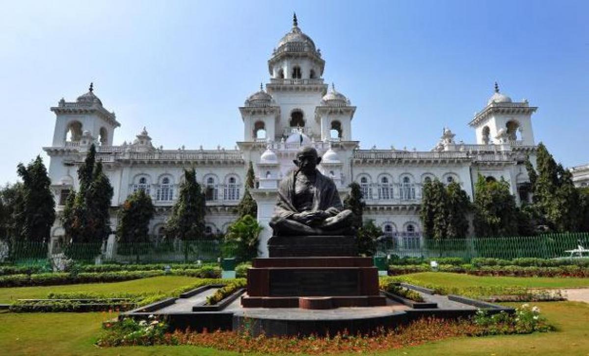 Opposition stays away from Telangana Assembly over govts unfair attitude