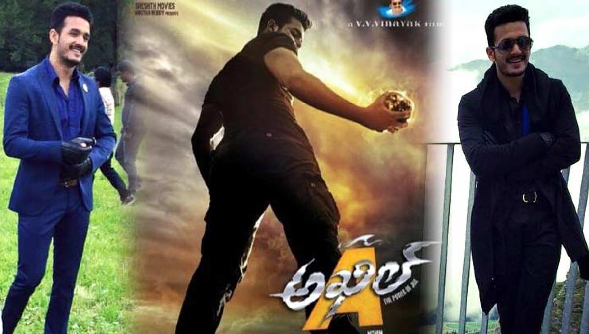 Akhil audio release on September 20