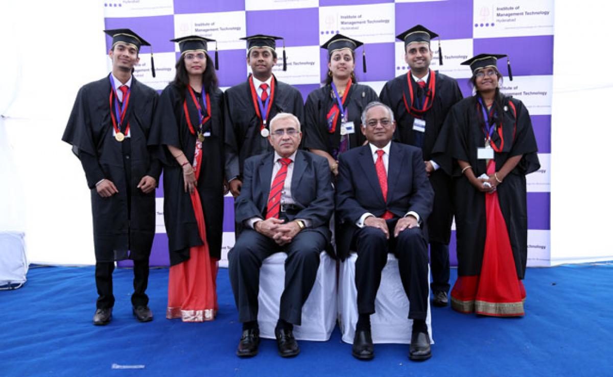 IMT convocation at grand scale