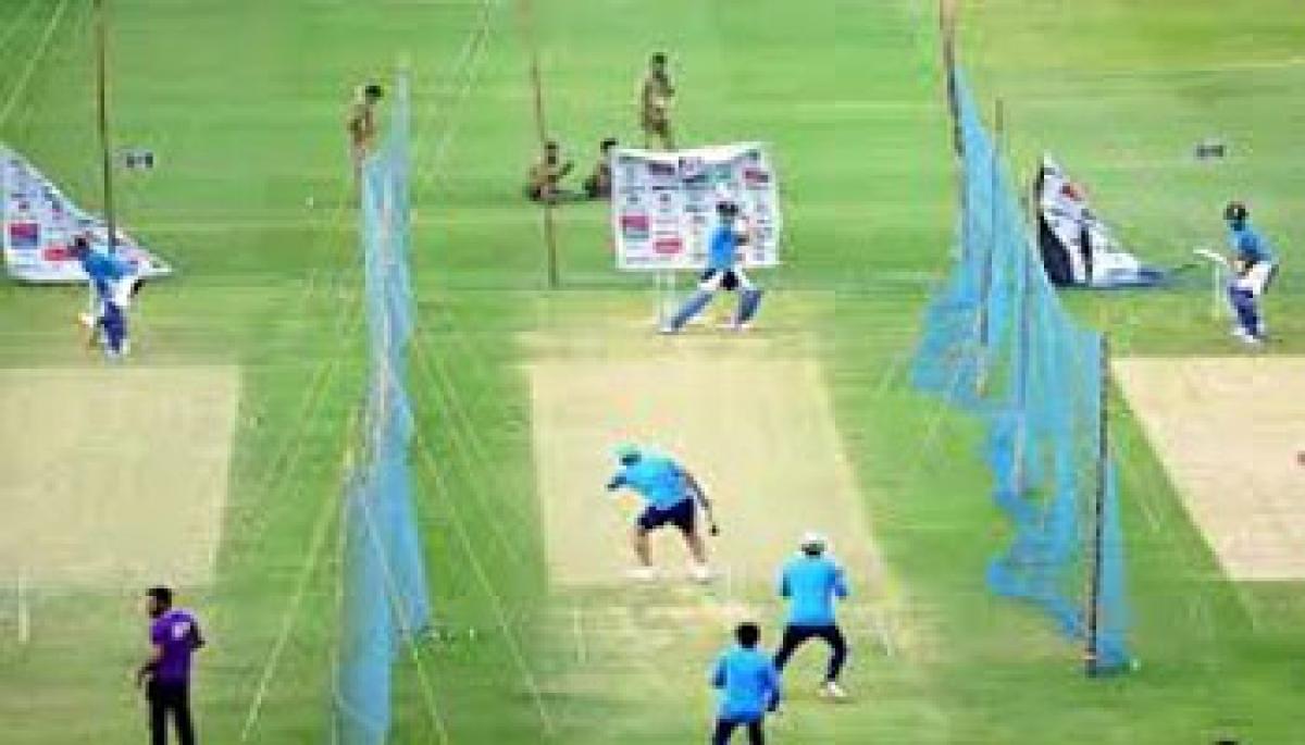 RPF cricket tourney begins in vijayawada