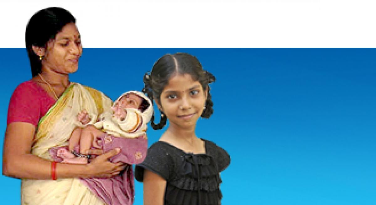 Women & Child Welfare in Bangaru Telangana