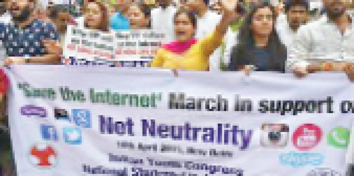 Regulate internet calls: Govt report on net neutrality