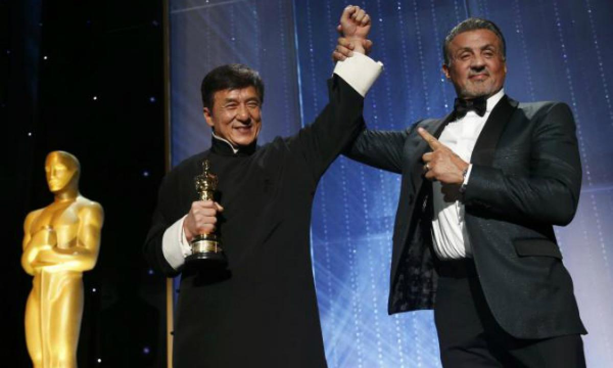 After 56 years in film industry Jackie Chan receives Oscar