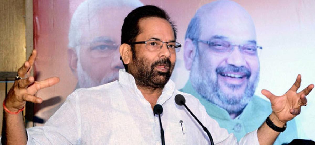 Those provoking others to hold beef party are destroying peace: Naqvi