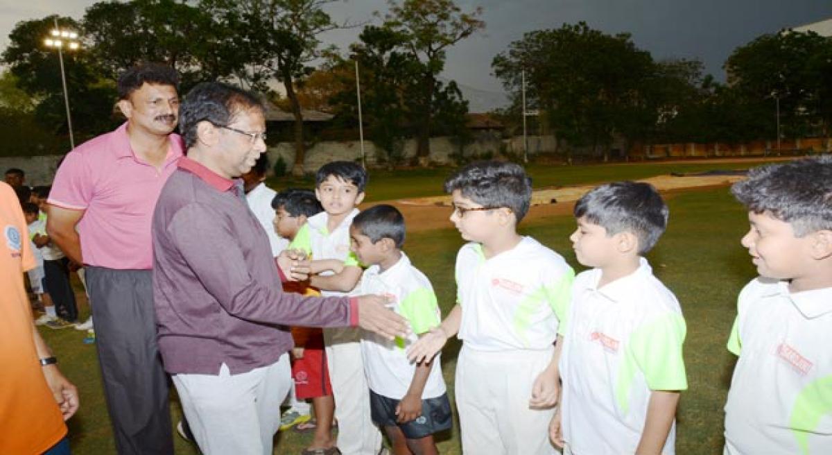 Field day at Sarojini Academy