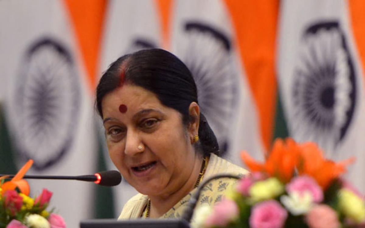 Sushma Swaraj suffers kidney failure, undergoes dialysis