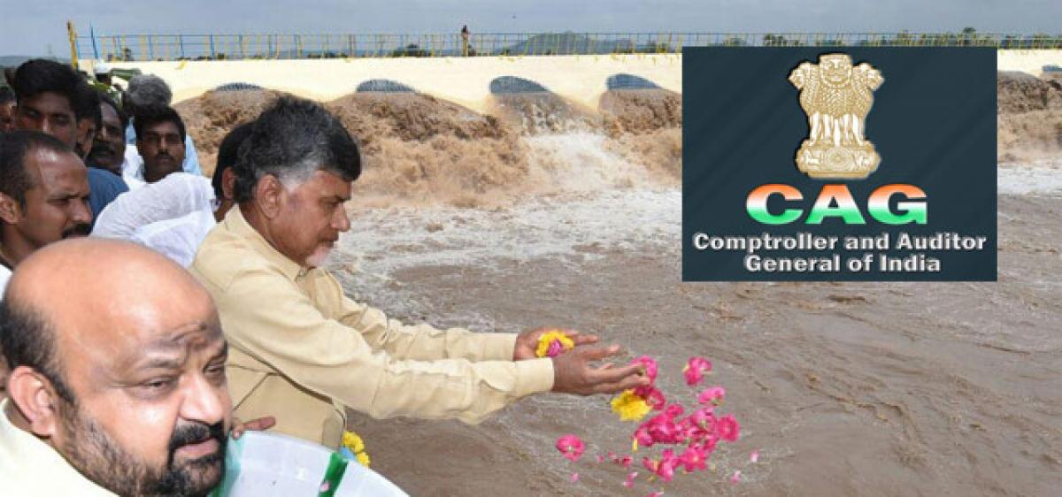 CAG slams AP over Pattiseema