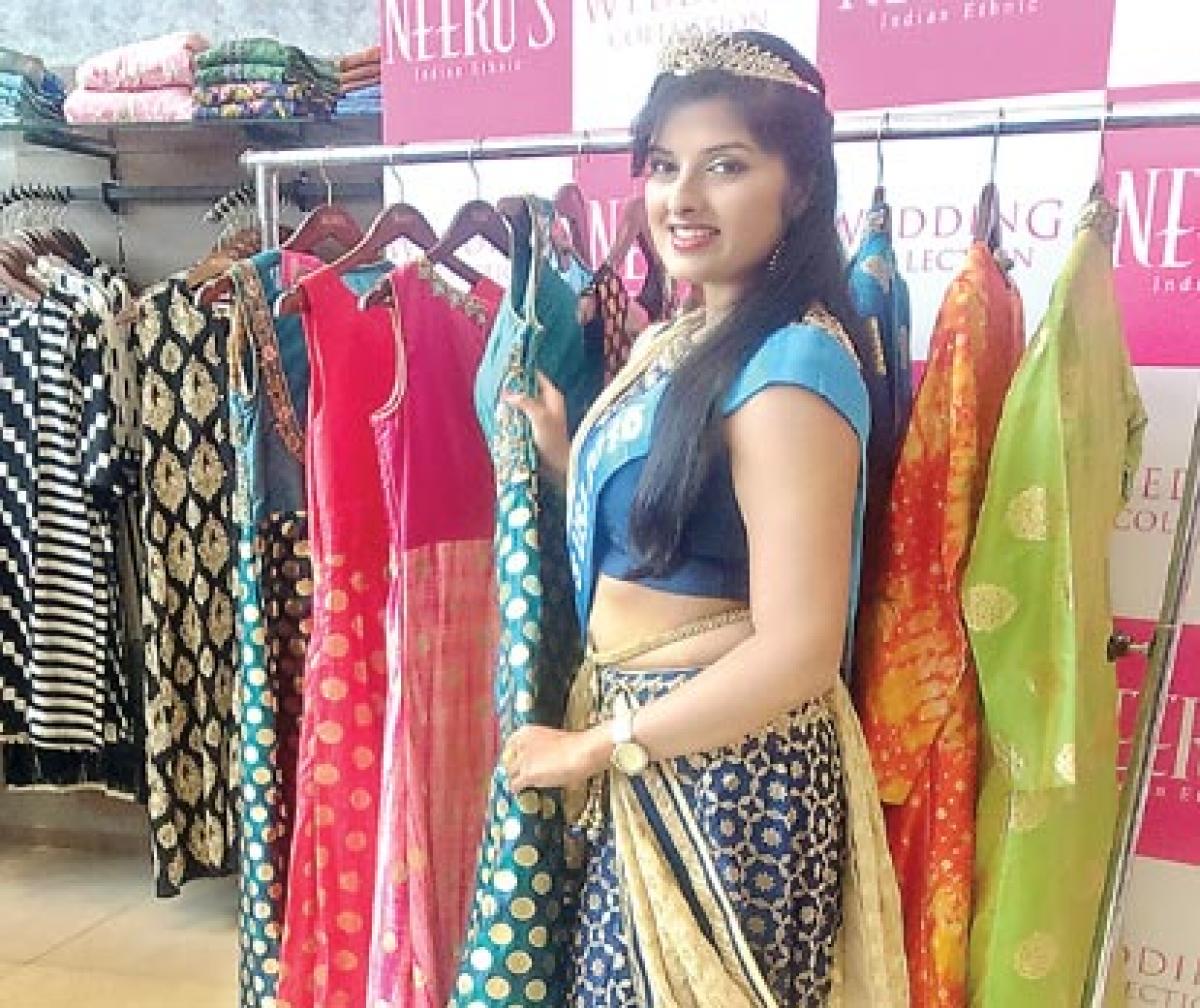 Neeru’s new wedding collection