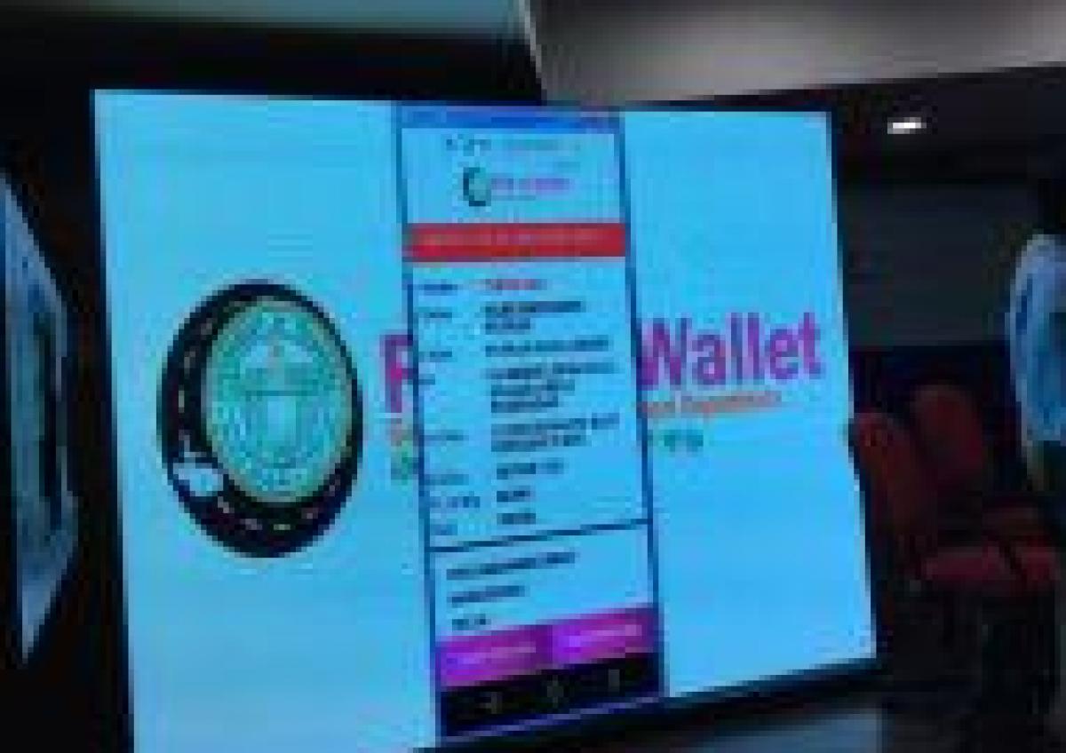 M-Wallet wins praise from NITI Aayog