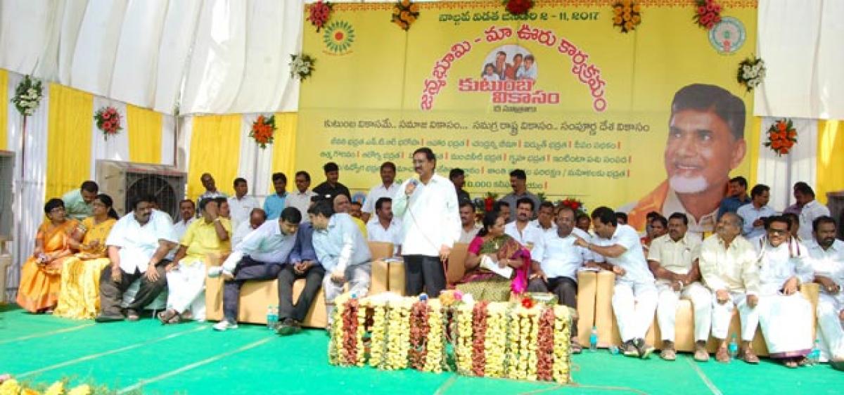1.2 lakh houses for urban poor by June 2018:  Narayana