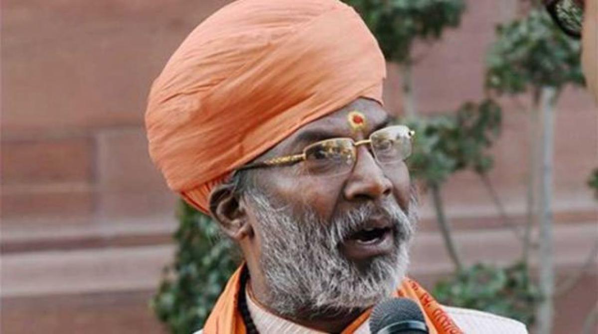 If Muslims are safest in India: Unnao MP Sakshi Maharaj