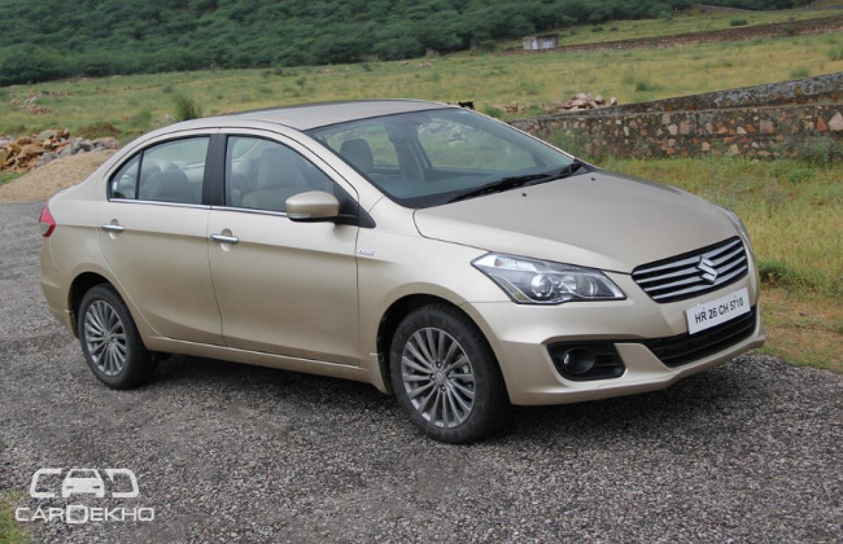 Maruti to retail facelifted Ciaz from Nexa