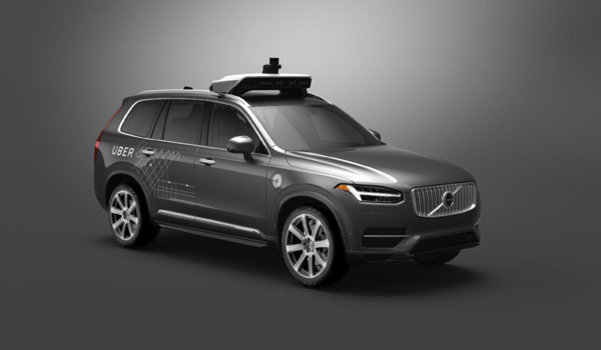 Uber Offers Self-Driven Volvo XC90s To Customers