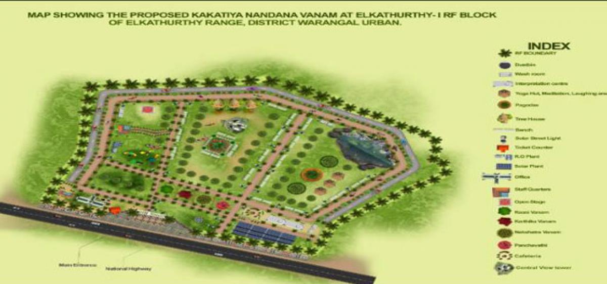 Kakatiya Nandana Vanam to spur tourism