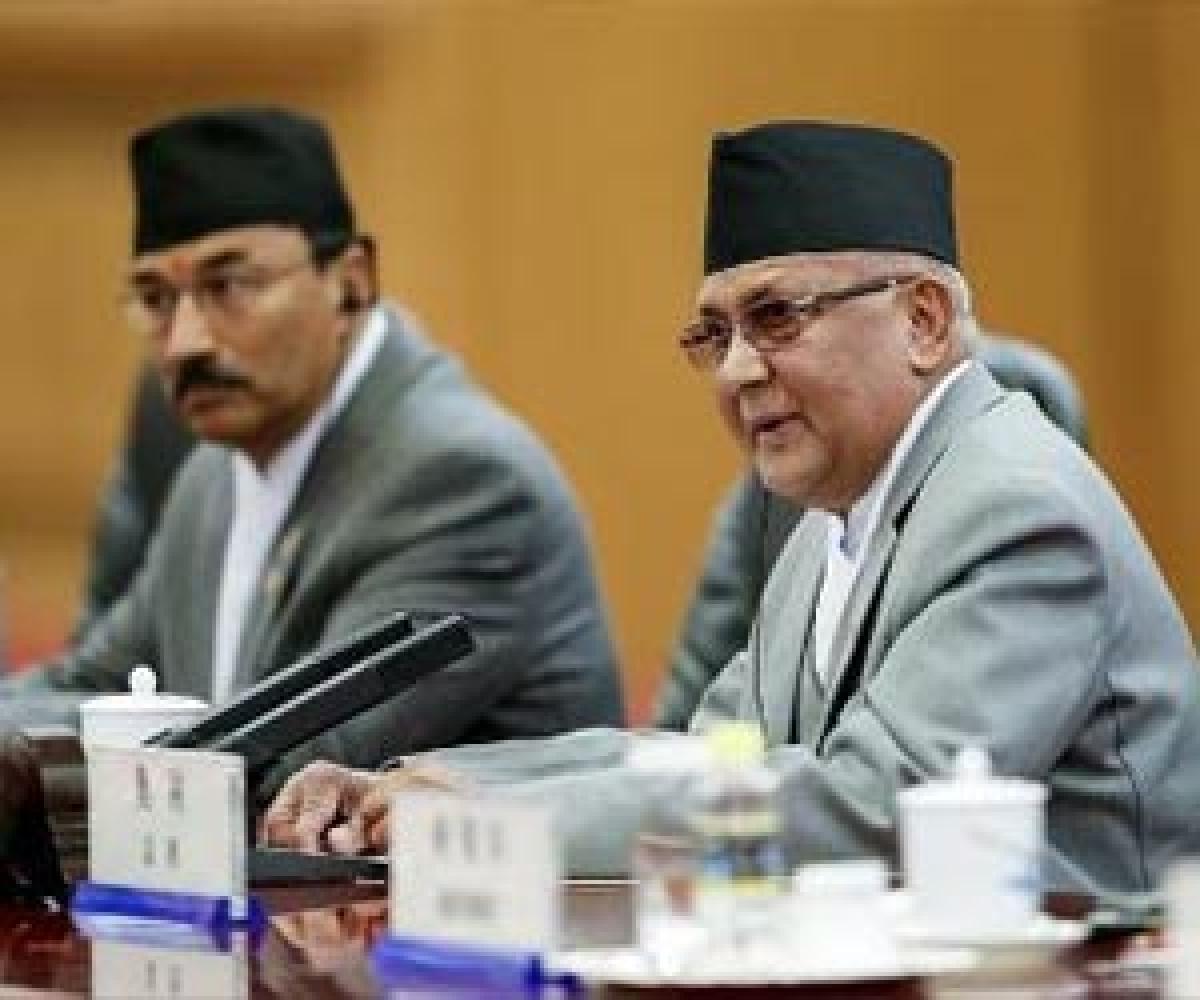 Govt. heading towards economic prosperity: PM Oli