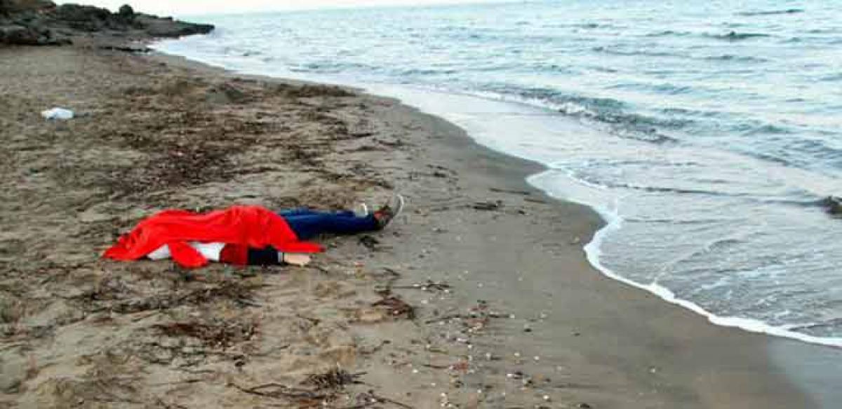 Another toddler washes up on Turkish beach