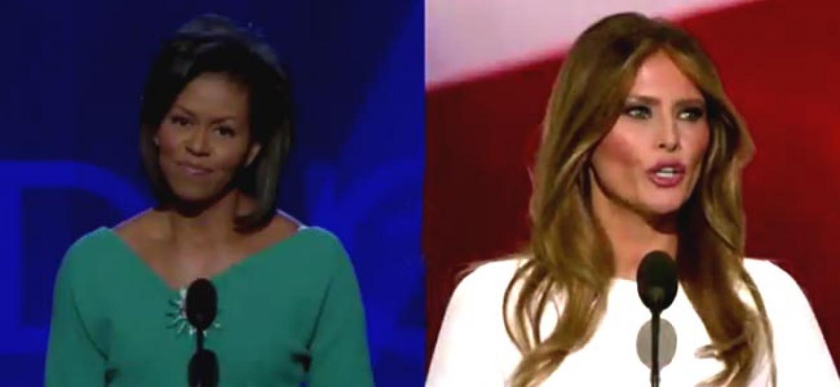 Melania Trumps speech writer admits to copying Michelle speech