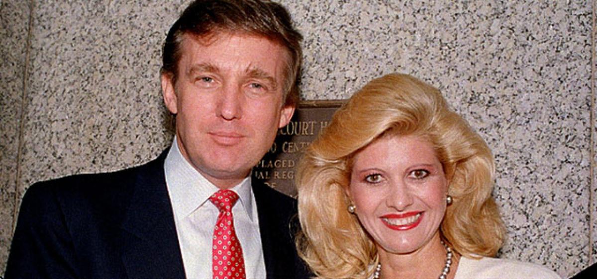 Trumps ex-wife to publish book