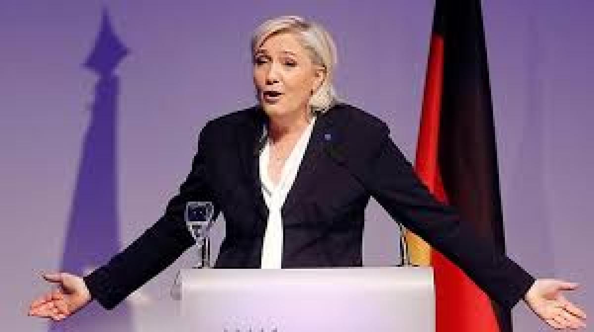 Europe will wake up in 2017, Le Pen says in Germany