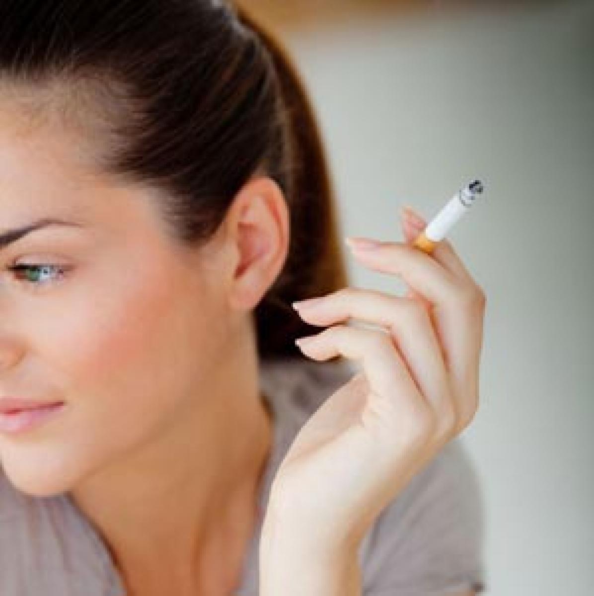 Female smokers at higher risk of brain bleed