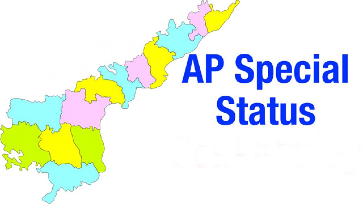 Shutdown over special status hits life in Andhra